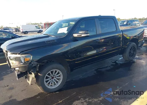 2019 Ram 1500 Big Horn/Lone Star 4X2 5'7 Box из США, поврежденный, VIN 1C6RREFT7KN851933